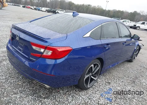 2018 Honda Accord Sport from USA, damaged, VIN 1HGCV1F3XJA062704